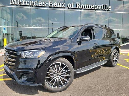 2025 Mercedes-Benz GLS 450 4MATIC