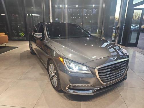 2018 Genesis G80 3.8