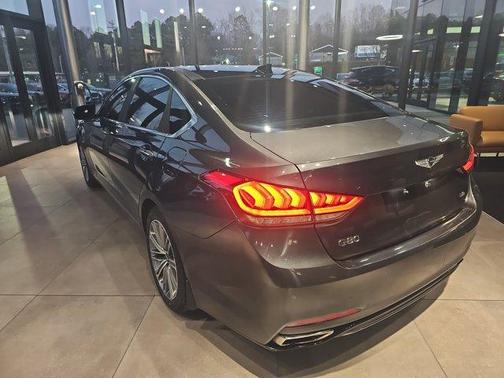 2018 Genesis G80 3.8