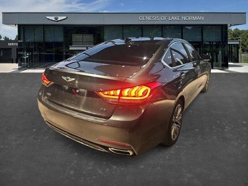 2018 Genesis G80 3.8