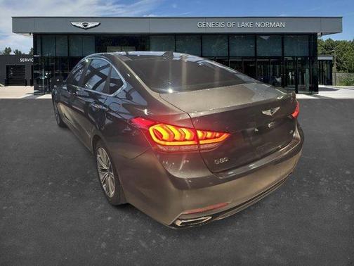 2018 Genesis G80 3.8