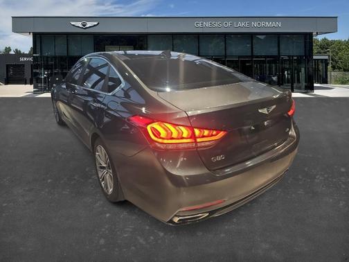 2018 Genesis G80 3.8