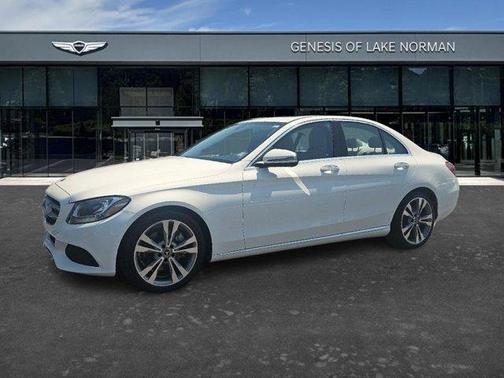 White 2018 Mercedes-Benz C-Class C 300