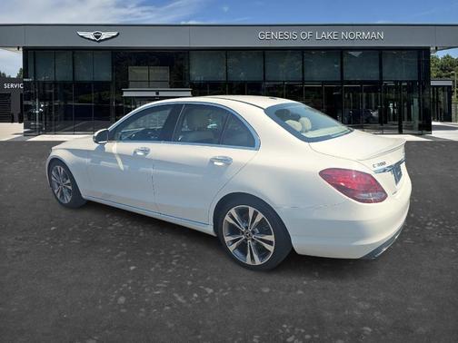 White 2018 Mercedes-Benz C-Class C 300