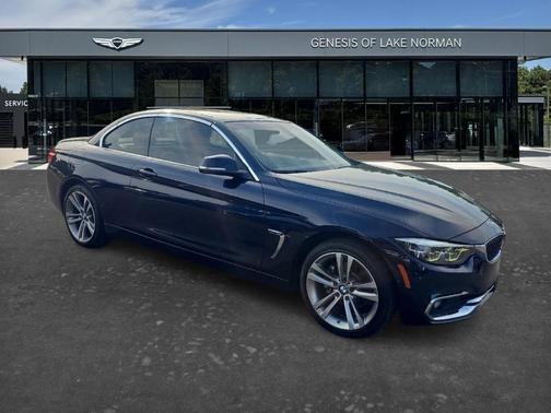 Blue 2019 BMW 430 i xDrive