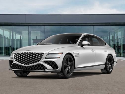 White 2027 Genesis G80
