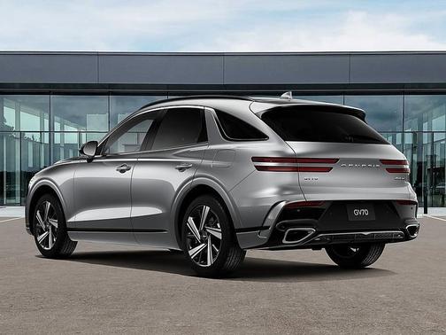 Silver 2026 Genesis GV70 3.5T Sport Advanced