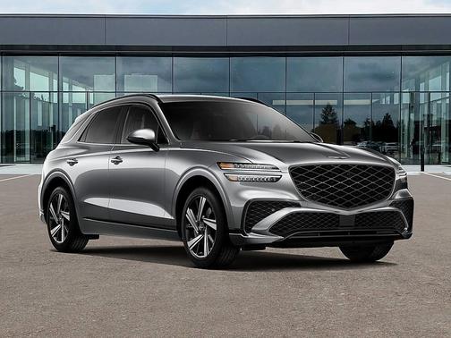 Silver 2026 Genesis GV70 3.5T Sport Advanced