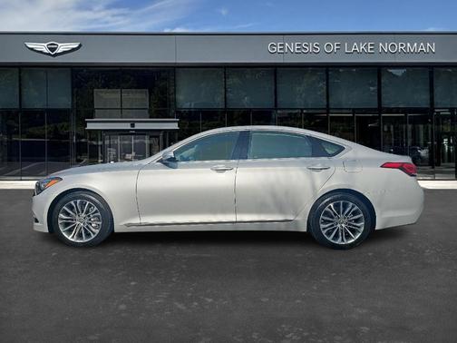 2017 Genesis G80 3.8