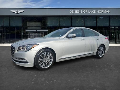 2017 Genesis G80 3.8