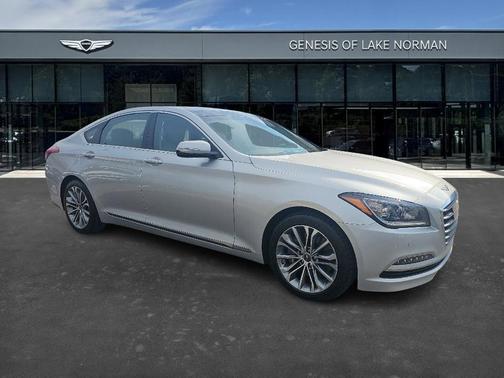 2017 Genesis G80 3.8