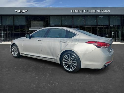 2017 Genesis G80 3.8