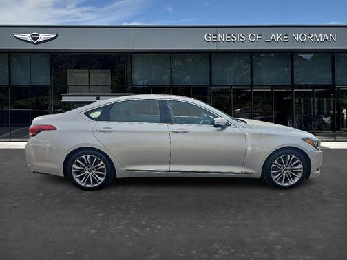 2017 Genesis G80 3.8