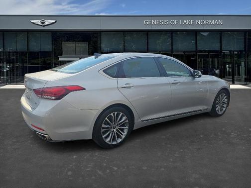 2017 Genesis G80 3.8
