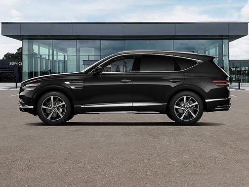 Black 2026 Genesis GV80 3.5T Advanced