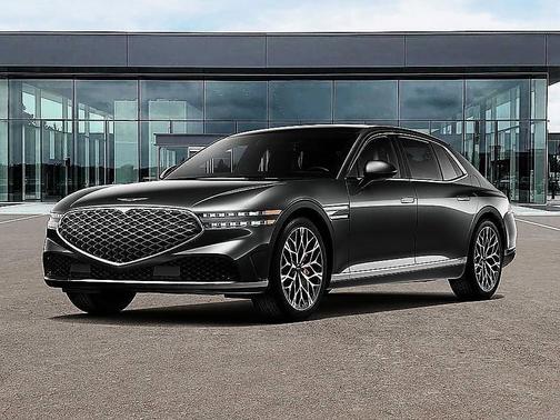 Gray 2026 Genesis G90 3.5T e-SC