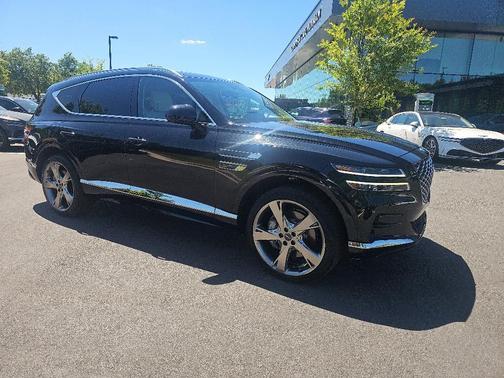 Black 2024 Genesis GV80 3.5T
