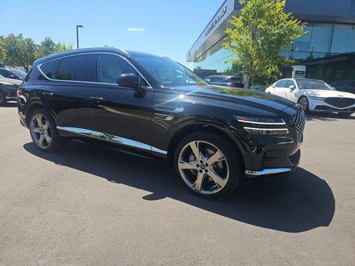 Black 2024 Genesis GV80 3.5T