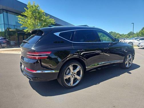 Black 2024 Genesis GV80 3.5T
