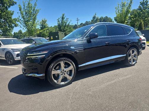 Black 2024 Genesis GV80 3.5T