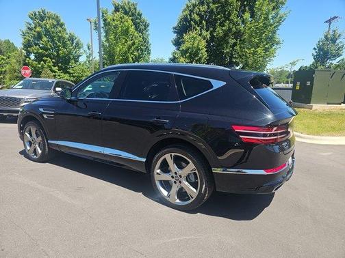 Black 2024 Genesis GV80 3.5T
