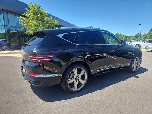 Black 2024 Genesis GV80 3.5T