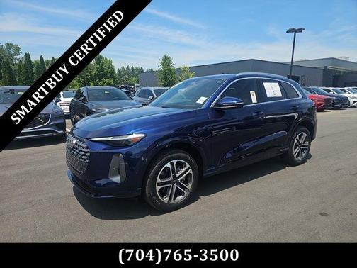 Navarra Blue Metallic 2025 Audi Q5 2.0T quattro Premium