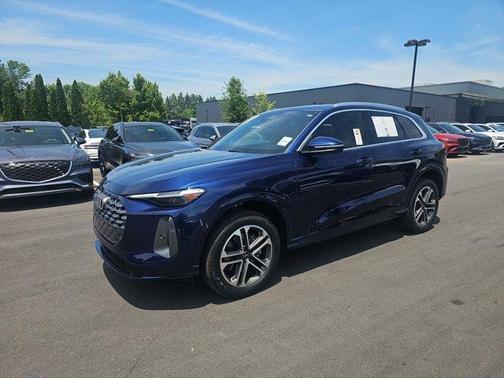 Navarra Blue Metallic 2025 Audi Q5 2.0T quattro Premium