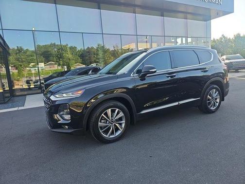 Black 2020 Hyundai SANTA FE 2.4 Limited