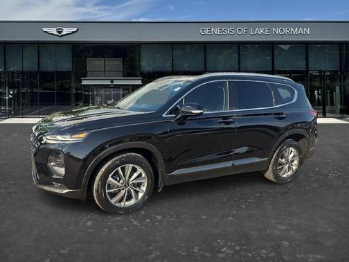 Black 2020 Hyundai SANTA FE 2.4 Limited