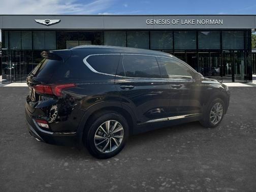 Black 2020 Hyundai SANTA FE 2.4 Limited