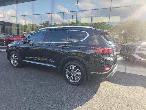 Black 2020 Hyundai SANTA FE 2.4 Limited