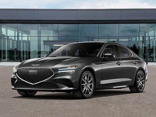 Gray 2026 Genesis G70 2.5T Prestige
