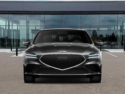 Gray 2026 Genesis G70 2.5T Prestige