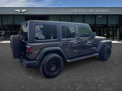 Gray 2020 Jeep Wrangler Unlimited Sport