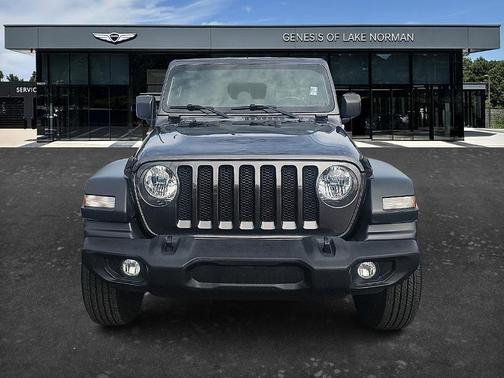 Gray 2020 Jeep Wrangler Unlimited Sport