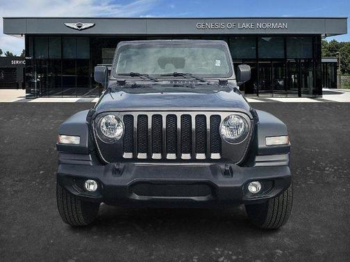 Gray 2020 Jeep Wrangler Unlimited Sport