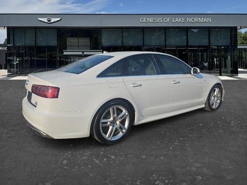White 2016 Audi A6 2.0T Premium Plus