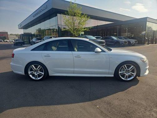 White 2016 Audi A6 2.0T Premium Plus