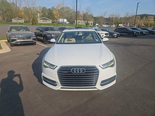 White 2016 Audi A6 2.0T Premium Plus