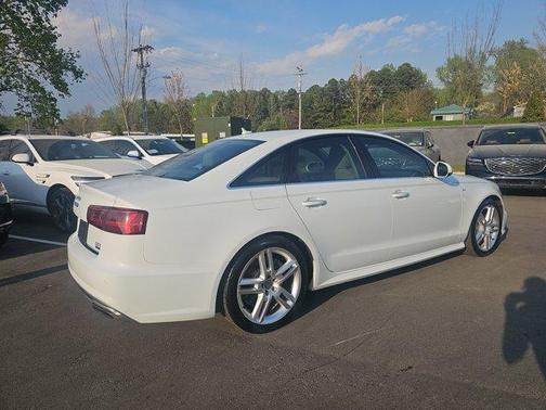White 2016 Audi A6 2.0T Premium Plus