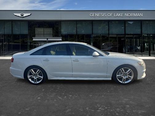 White 2016 Audi A6 2.0T Premium Plus