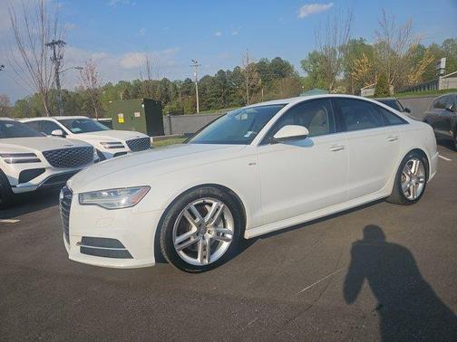 White 2016 Audi A6 2.0T Premium Plus