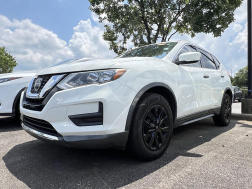 2018 Nissan Rogue S