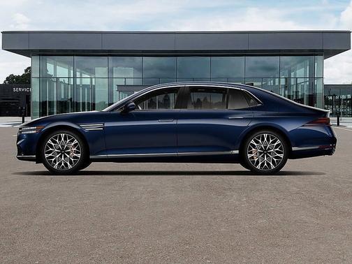 Blue 2026 Genesis G90 3.5T e-SC