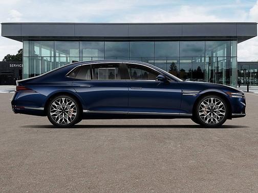 Blue 2026 Genesis G90 3.5T e-SC