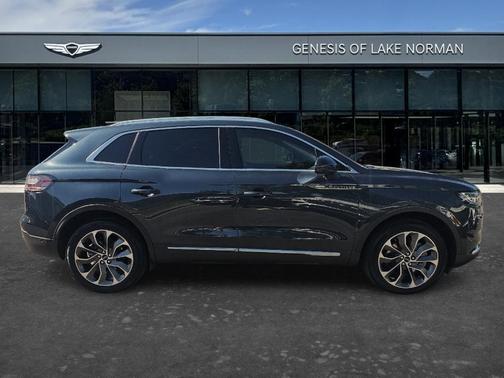 Blue 2023 Lincoln Nautilus Reserve