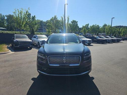 Blue 2023 Lincoln Nautilus Reserve