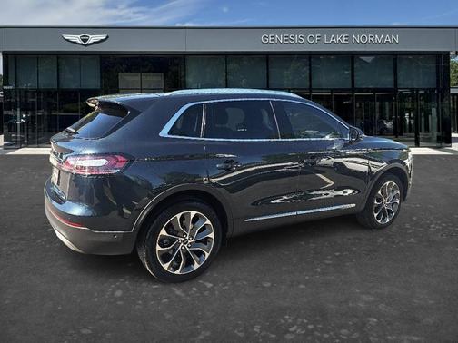 Blue 2023 Lincoln Nautilus Reserve