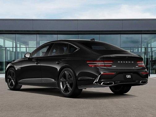 Black 2026 Genesis G80 2.5T Sport Prestige